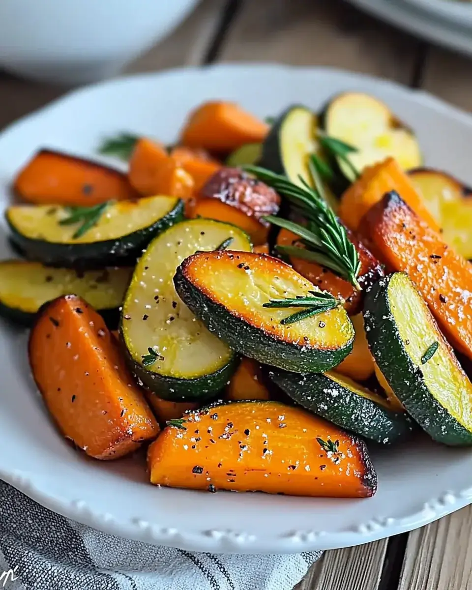 Sautéed Carrots and Zucchini: Ein einfaches Rezept entdecken!