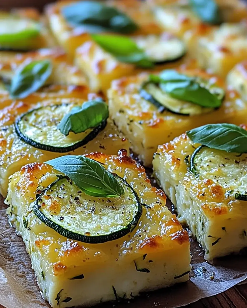 Einführung in die Zucchini Scarpaccia: Einfaches Rezept entdecken!