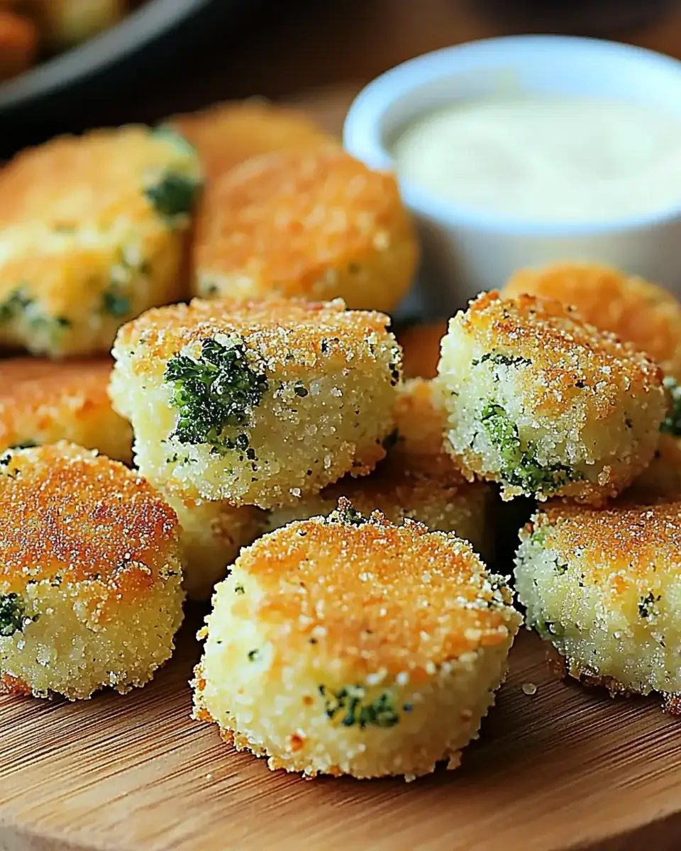 Knusprige Brokkoli-Käse-Nuggets für mehr Genuss!