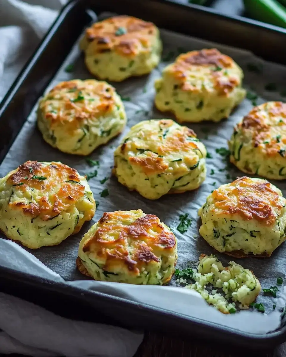 Zucchinipuffer: Leckeres Rezept für den Ofen entdecken!