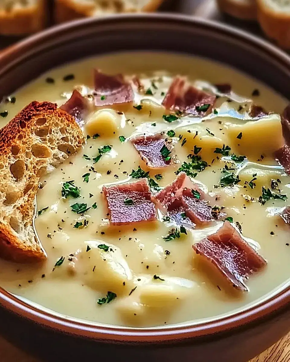 Creamy Reuben Soup: Entdecken Sie das perfekte Rezept!