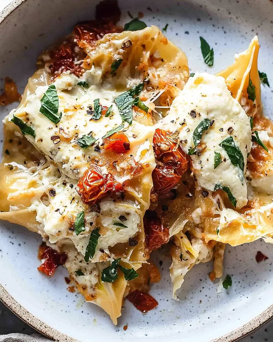 Cremige Ricotta-Tomaten-Schalen: So gelingt's perfekt!