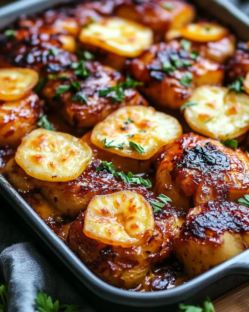 Baked Huli Huli Chicken: Einfaches Rezept zum Nachkochen!