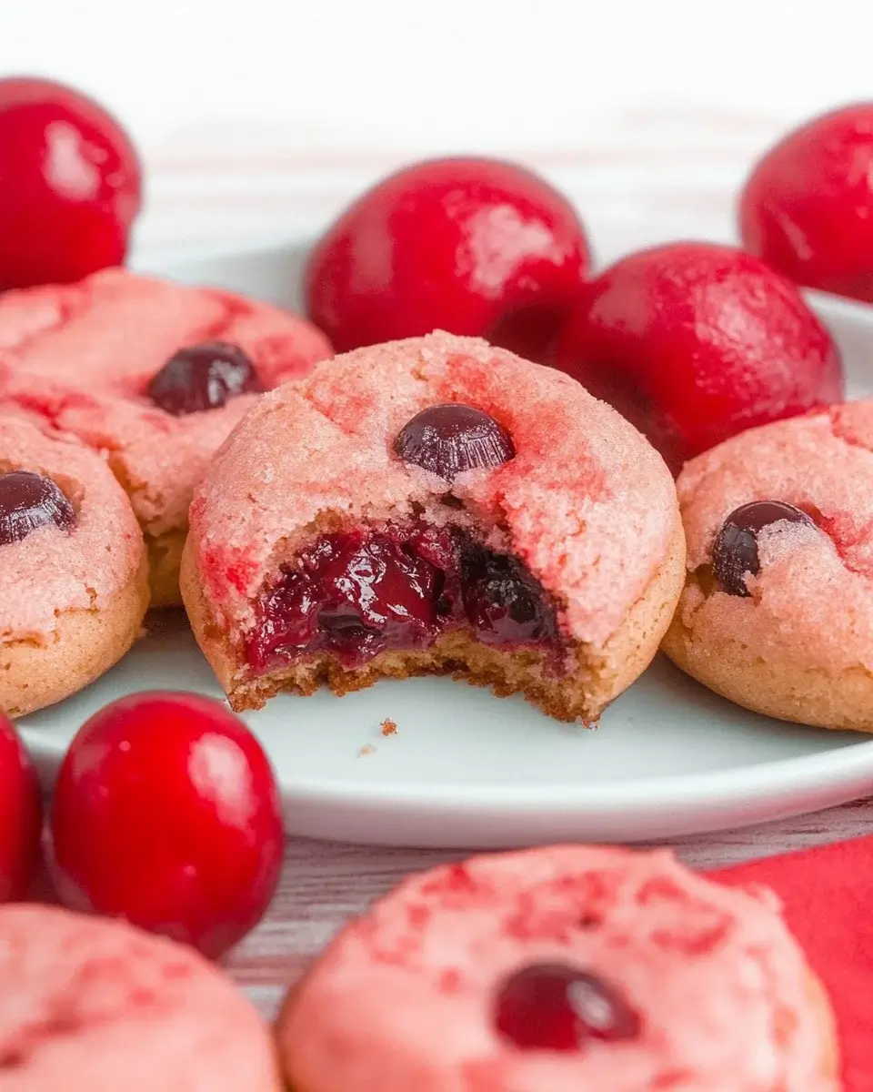 Cherry Chocolate Chip Cookies with Mocha Chips: Das perfekte Rezept!