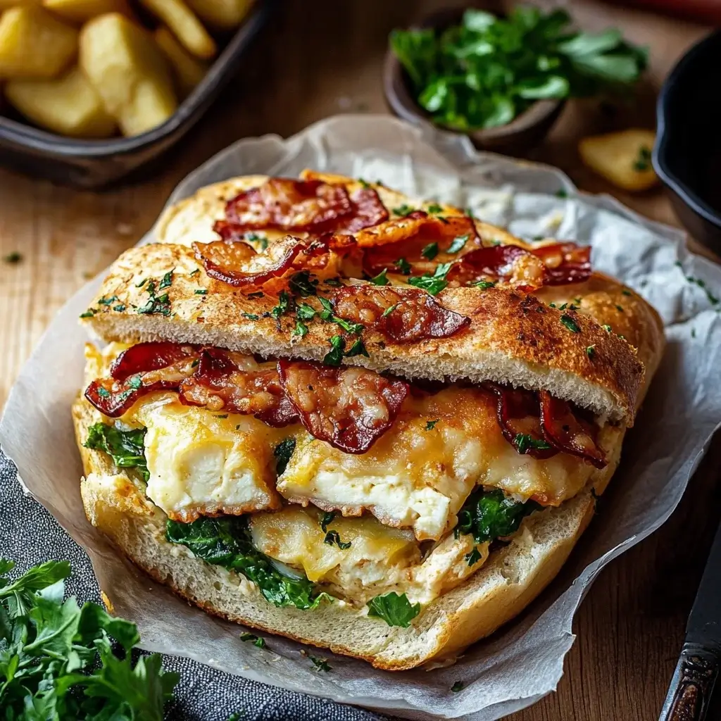 Crispy Bacon & Ranch Chicken: Ein unwiderstehliches Rezept!