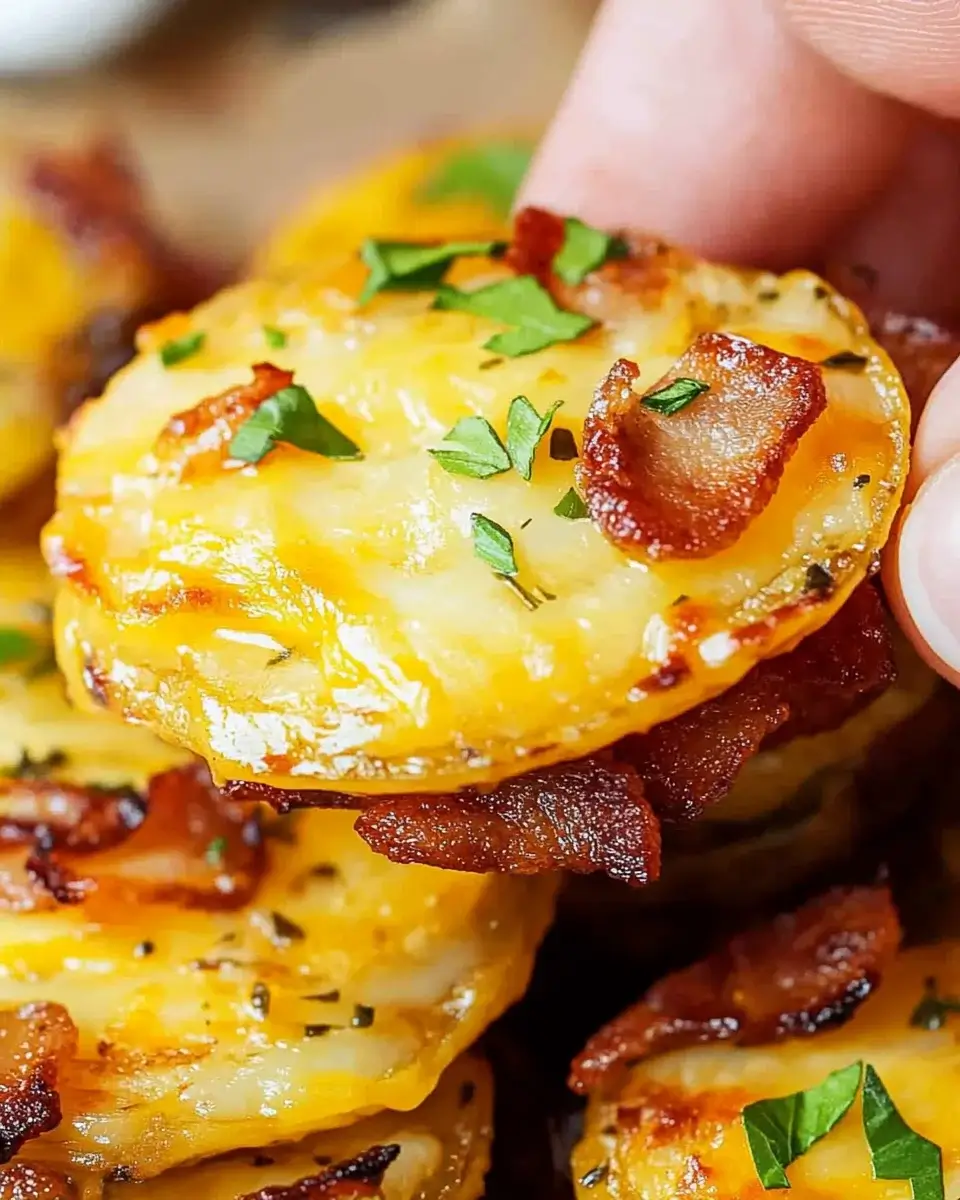 Baked Potato Slices: So gelingen knusprige Scheiben!