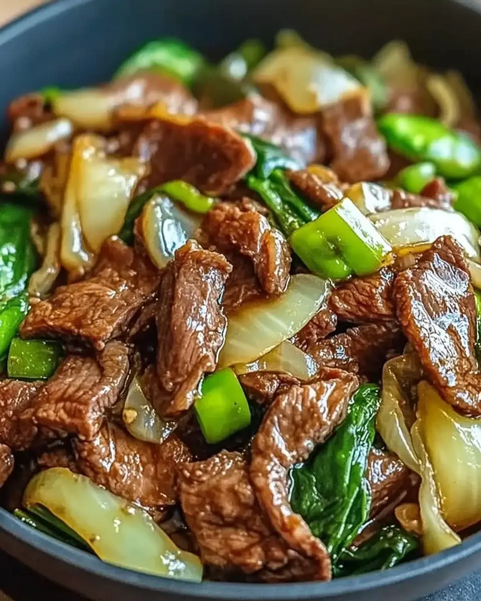 Herzhafter Rindfleisch: Entdecken Sie das perfekte Wok-Rezept!