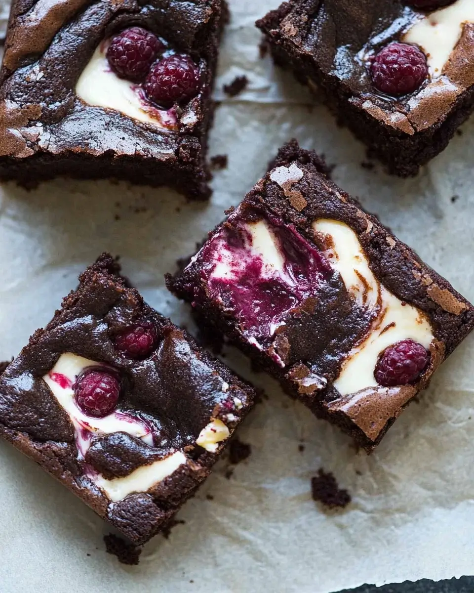 Frischkäse-Brownies: Ein unwiderstehliches Rezept!