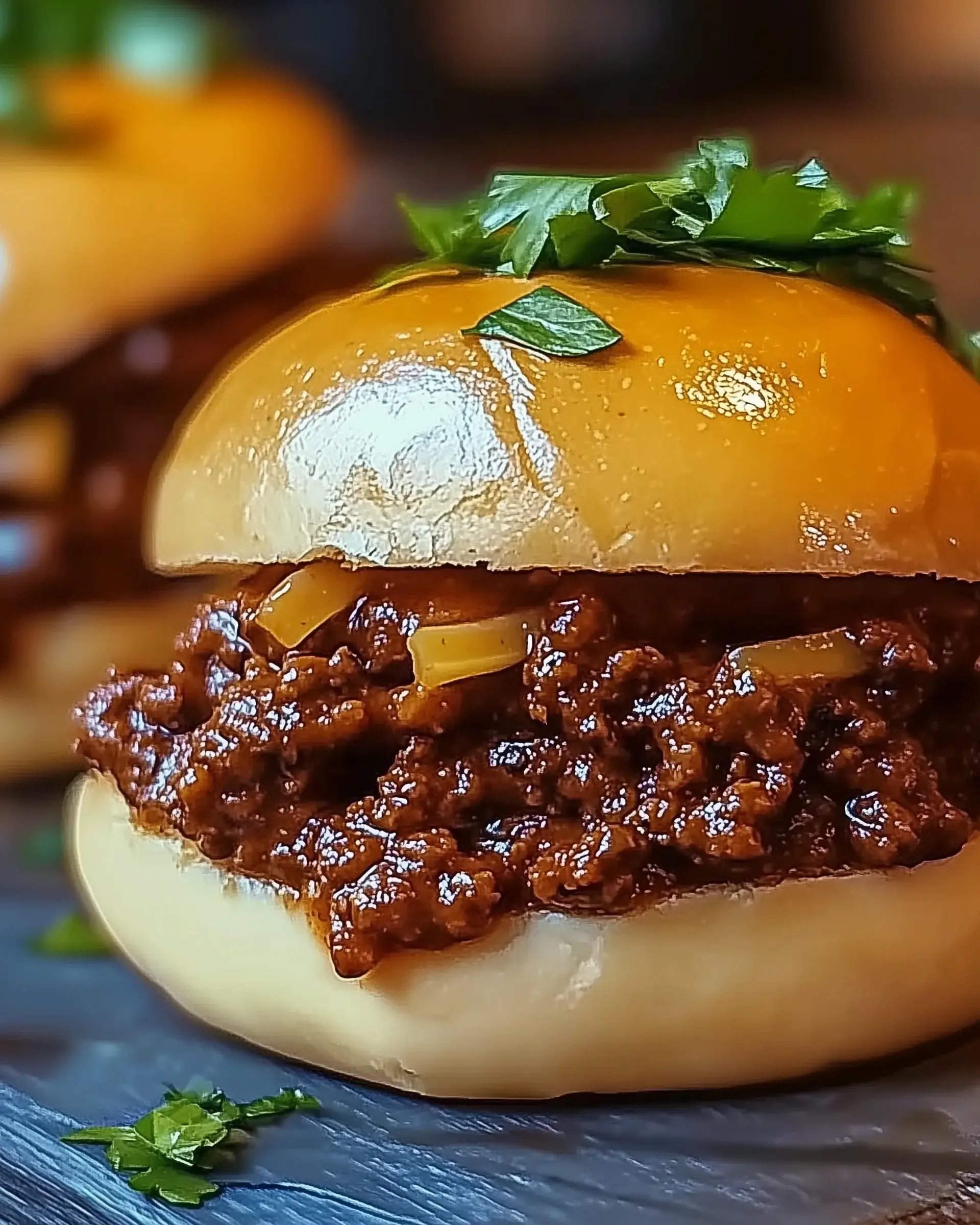 French Onion Beef Sloppy Joes Recipe: Ein Genuss für Feinschmecker!