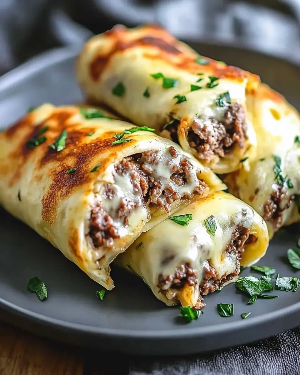 Keto Philly Cheesesteak Rolls: Schnelles Rezept entdecken!