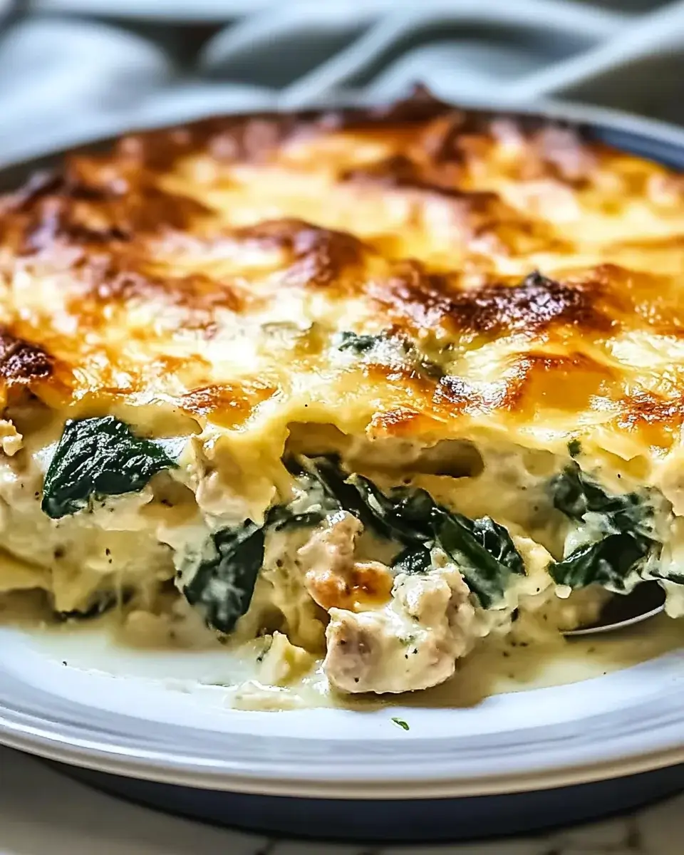 Chicken and Spinach Casserole: Ein einfaches Rezept!