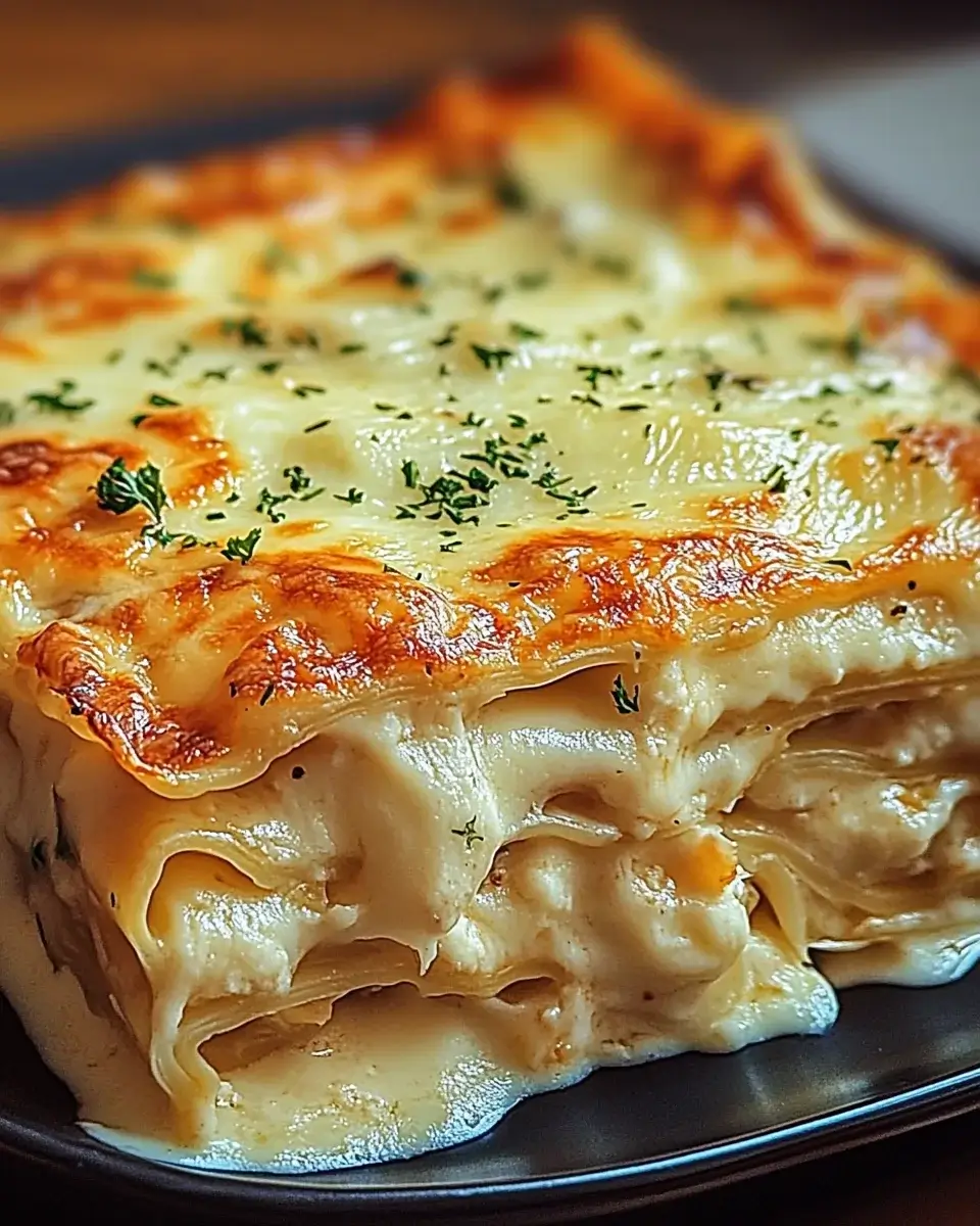 Knoblauchbutter-Garnelen-Lasagne: Ein köstliches Rezept!
