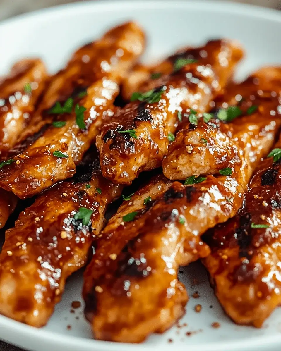 Honey BBQ Chicken Tenders: Knusprig & lecker zubereiten!