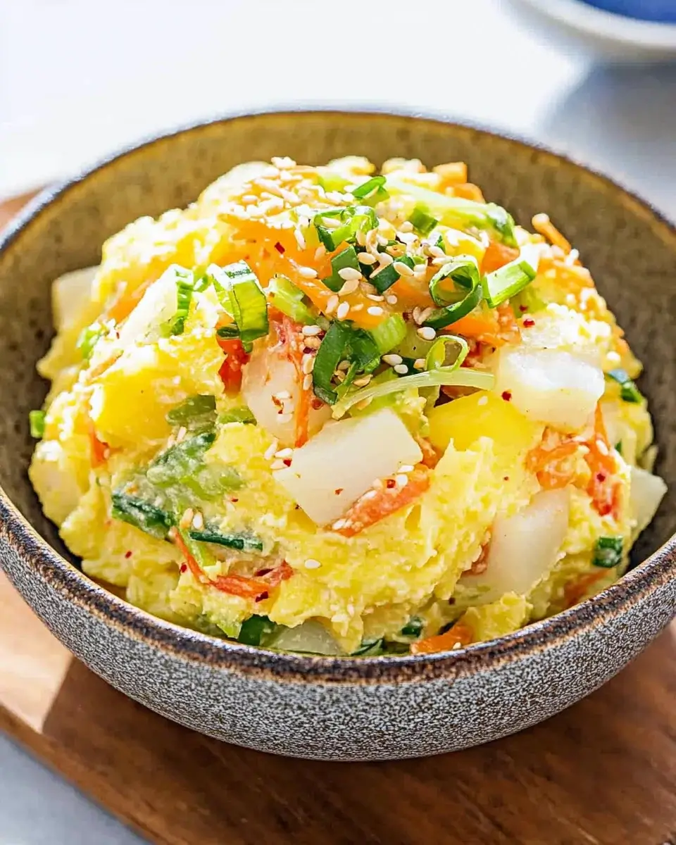 Koreanischer Kartoffelsalat: So gelingt das Rezept!