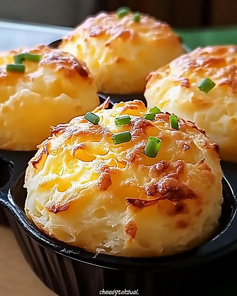 Cheesy Mashed Potato Puffs: Der perfekte Snack für alle!