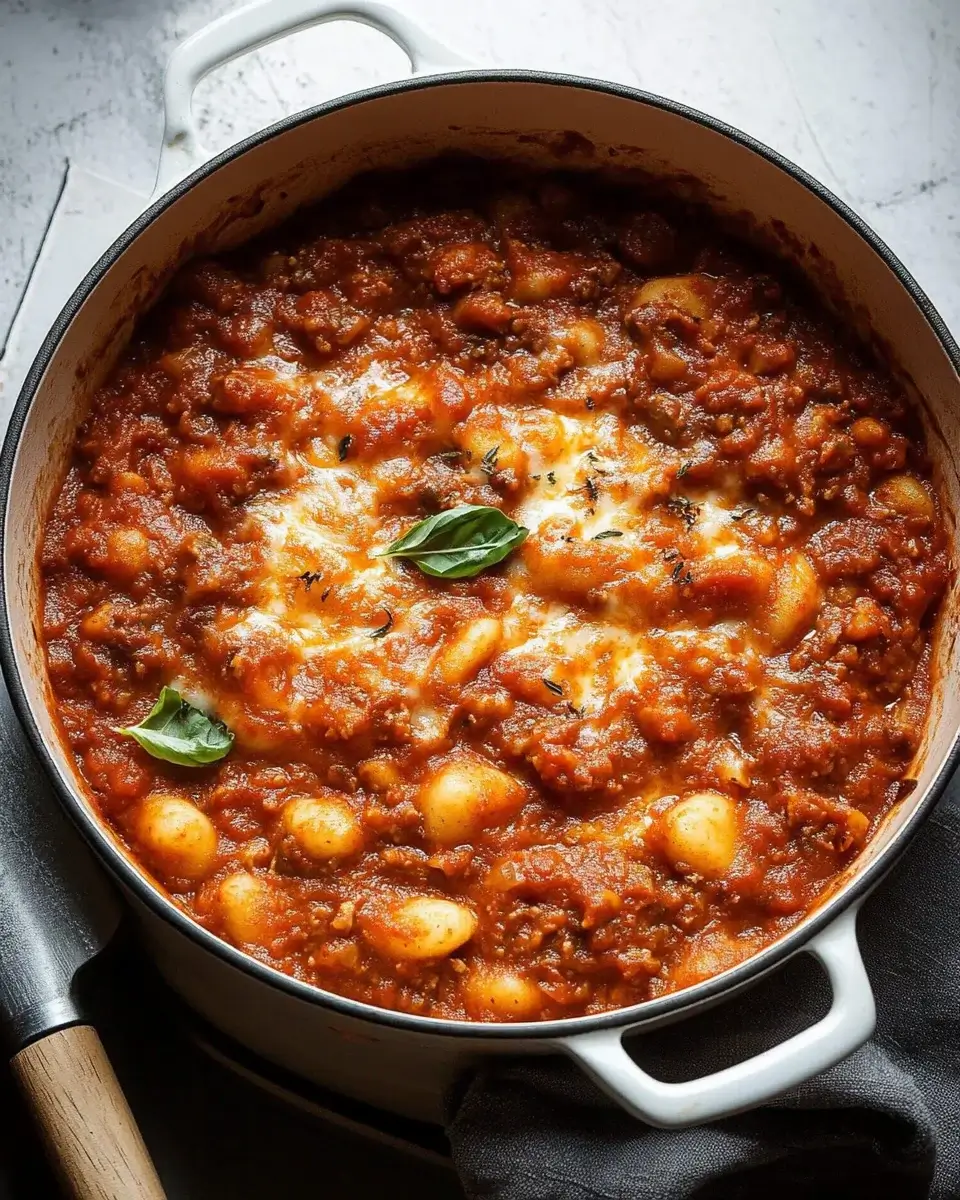 Easy Stovetop Gnocchi Lasagna: Himmlisches Rezept entdecken!