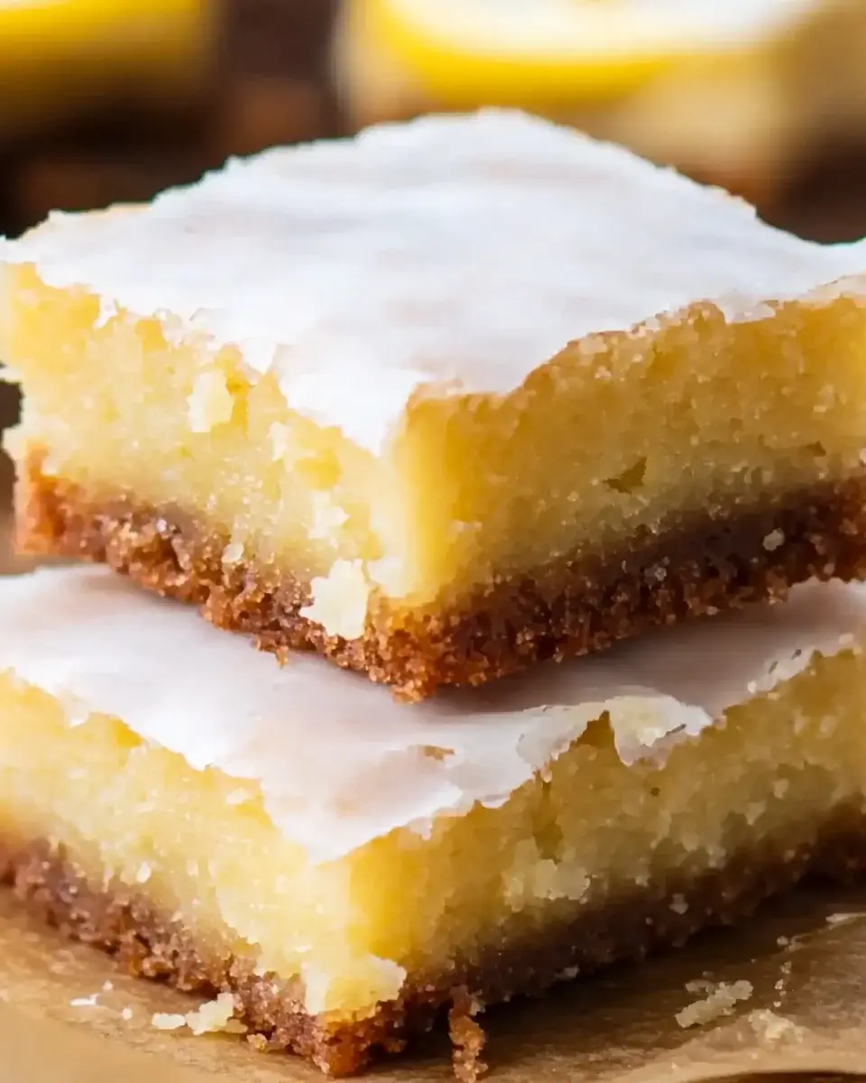 Lemon Brownies: So gelingen die perfekten Leckerbissen!