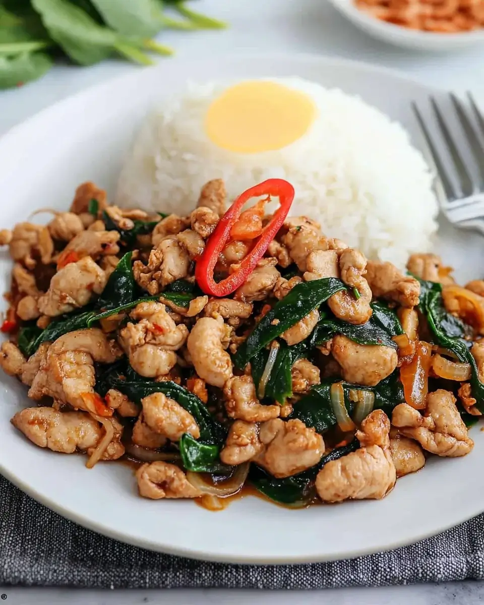 Pad Kra Pao: Entdecke das Geheimnis der scharfen Thai-Pfanne!