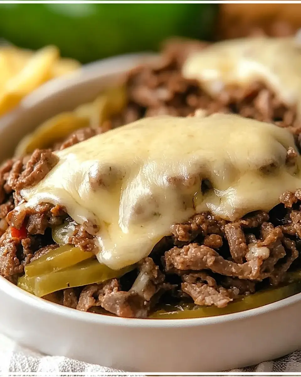 Philly Cheesesteak Bowls: So einfach gelingt's!