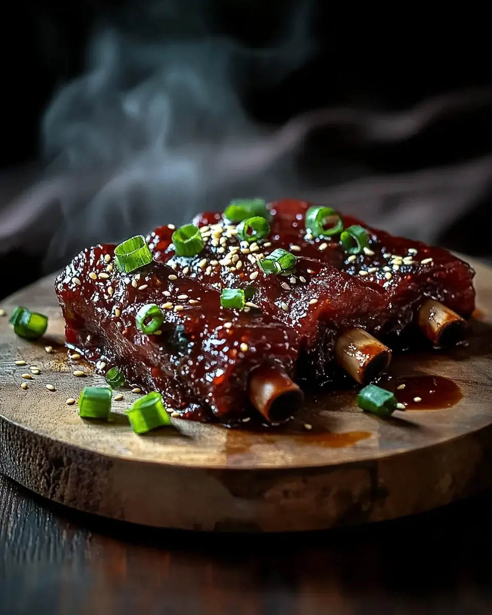 Gochujang Glazed Pork Ribs: Ein köstliches Rezept!
