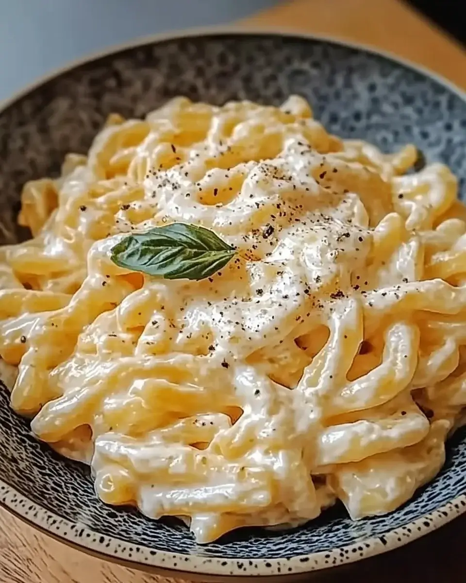 Protein Nudeln mit Hüttenkäse: Lecker und nahrhaft!