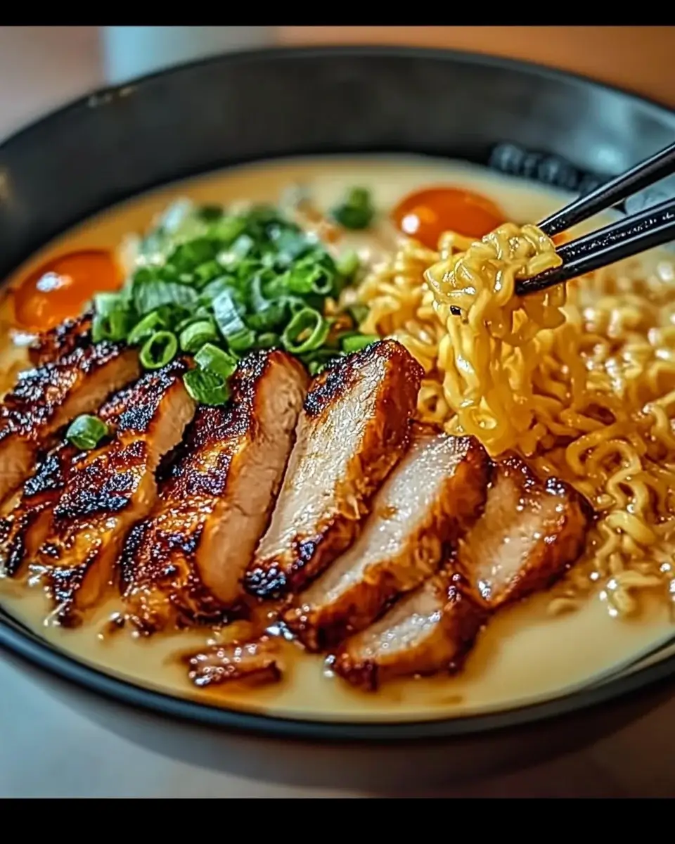 Fiery Chicken Ramen: Entdecke das perfekte Rezept!