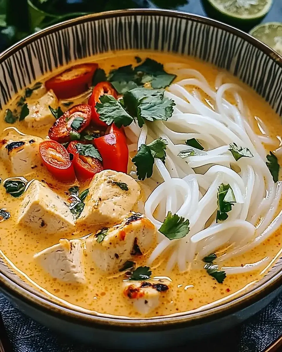 Thai Chicken Soup: Entdecken Sie das perfekte Rezept!