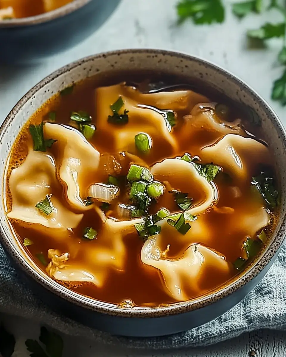 Potsticker Soup: Entdecken Sie das perfekte Rezept!