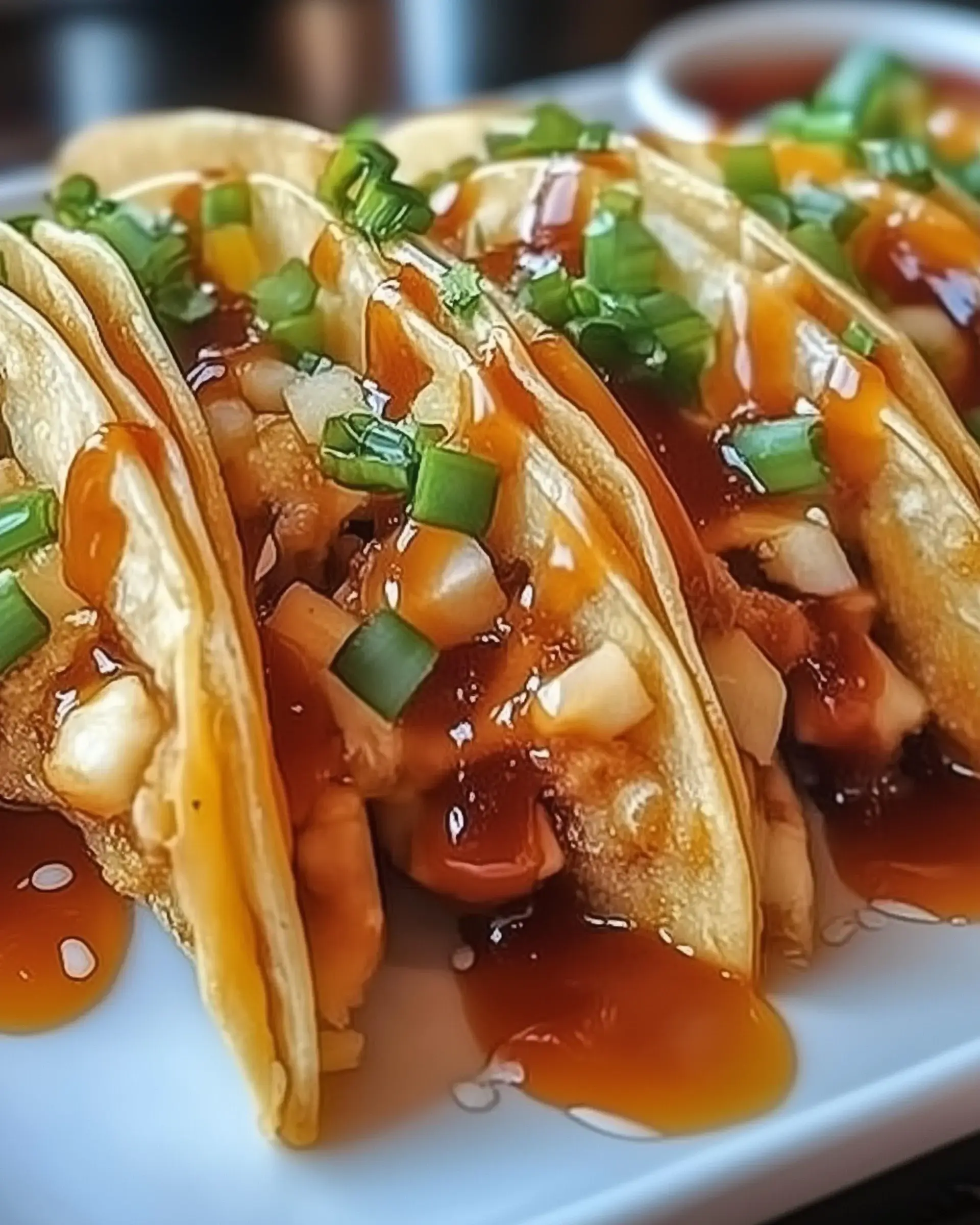 Chicken Wonton Tacos: So einfach gelingt das Rezept!