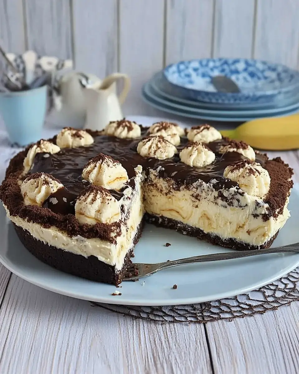 Banana-Split-Torte: So gelingt das Rezept perfekt!