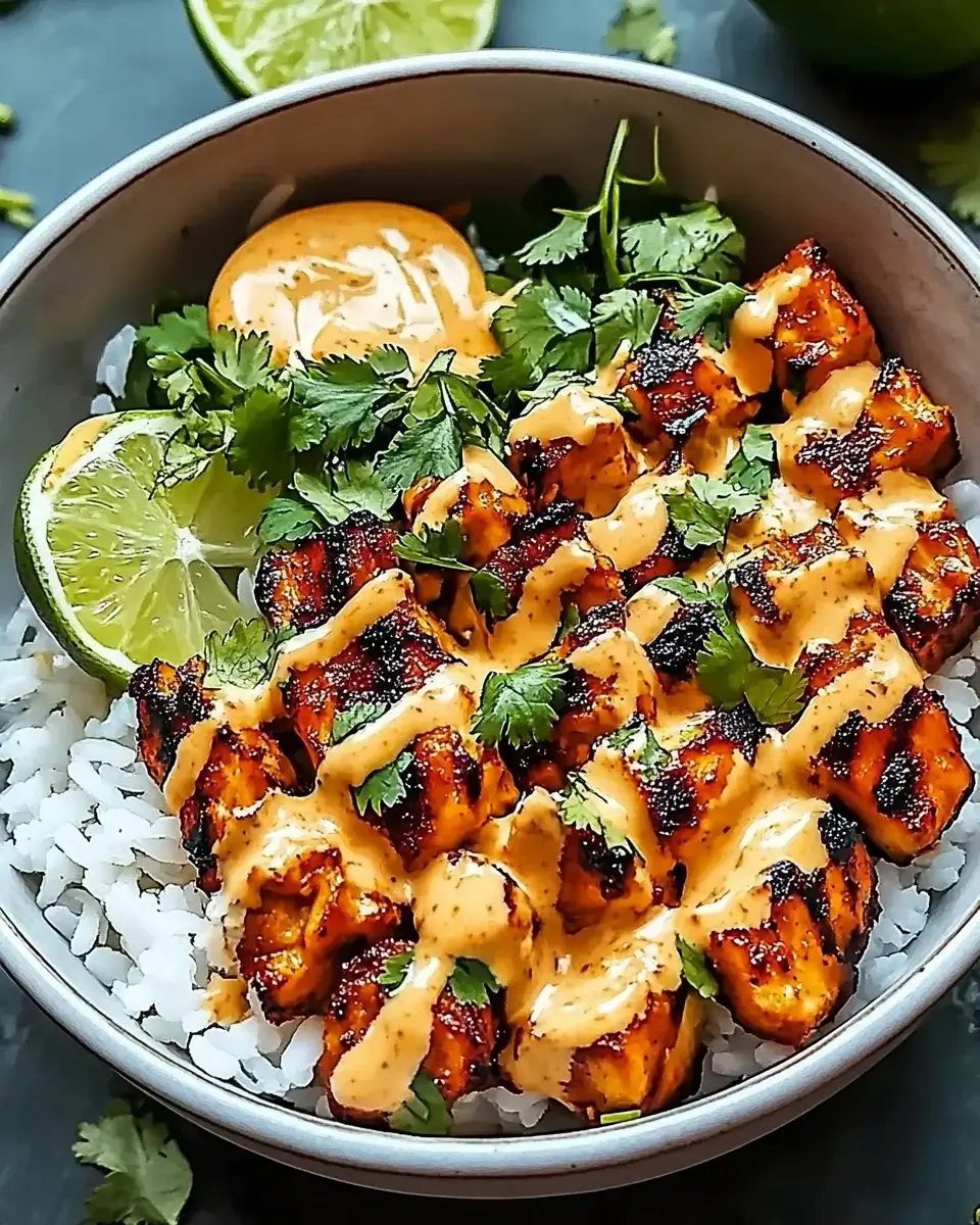Sweet Chili Chicken Bowl: So gelingt das Rezept!