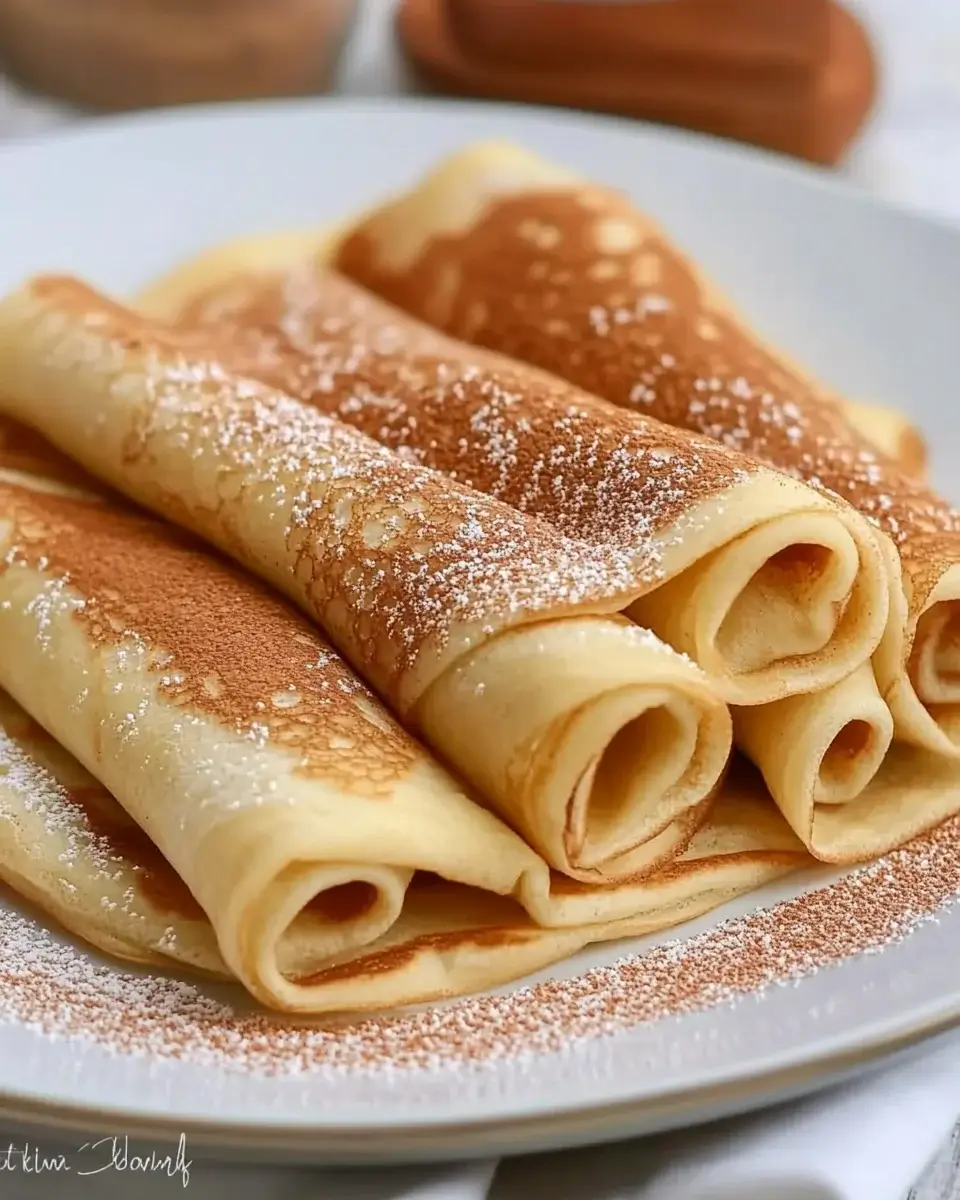 Cinnamon Roll Protein Crepes - Einfach selbst machen!