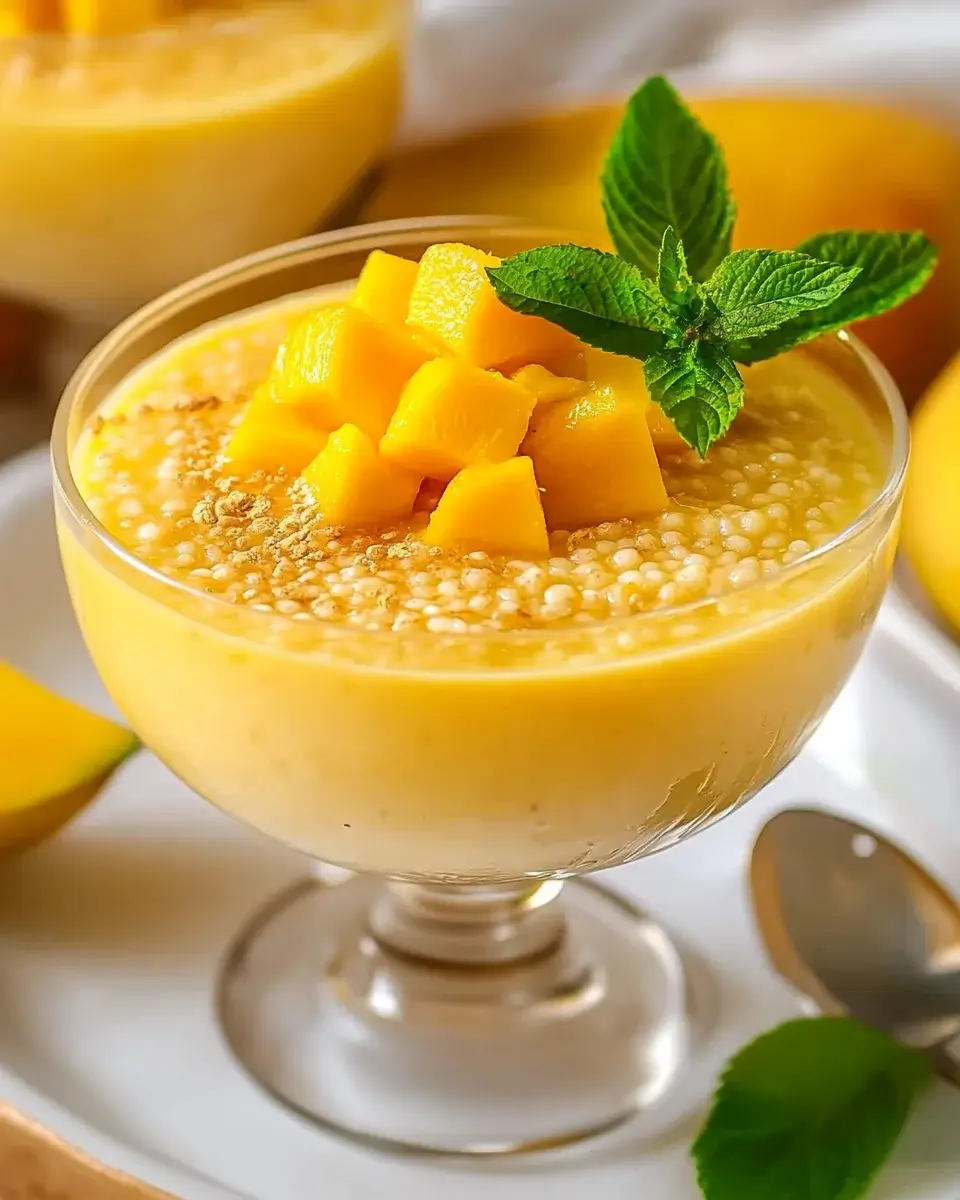 Mango Sago: So gelingt das leckere Dessert zuhause!
