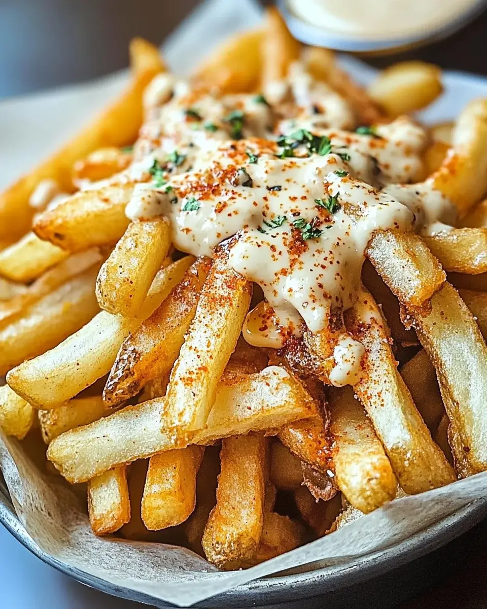 Voodoo-Pommes Frites: Eine köstliche Überraschung!