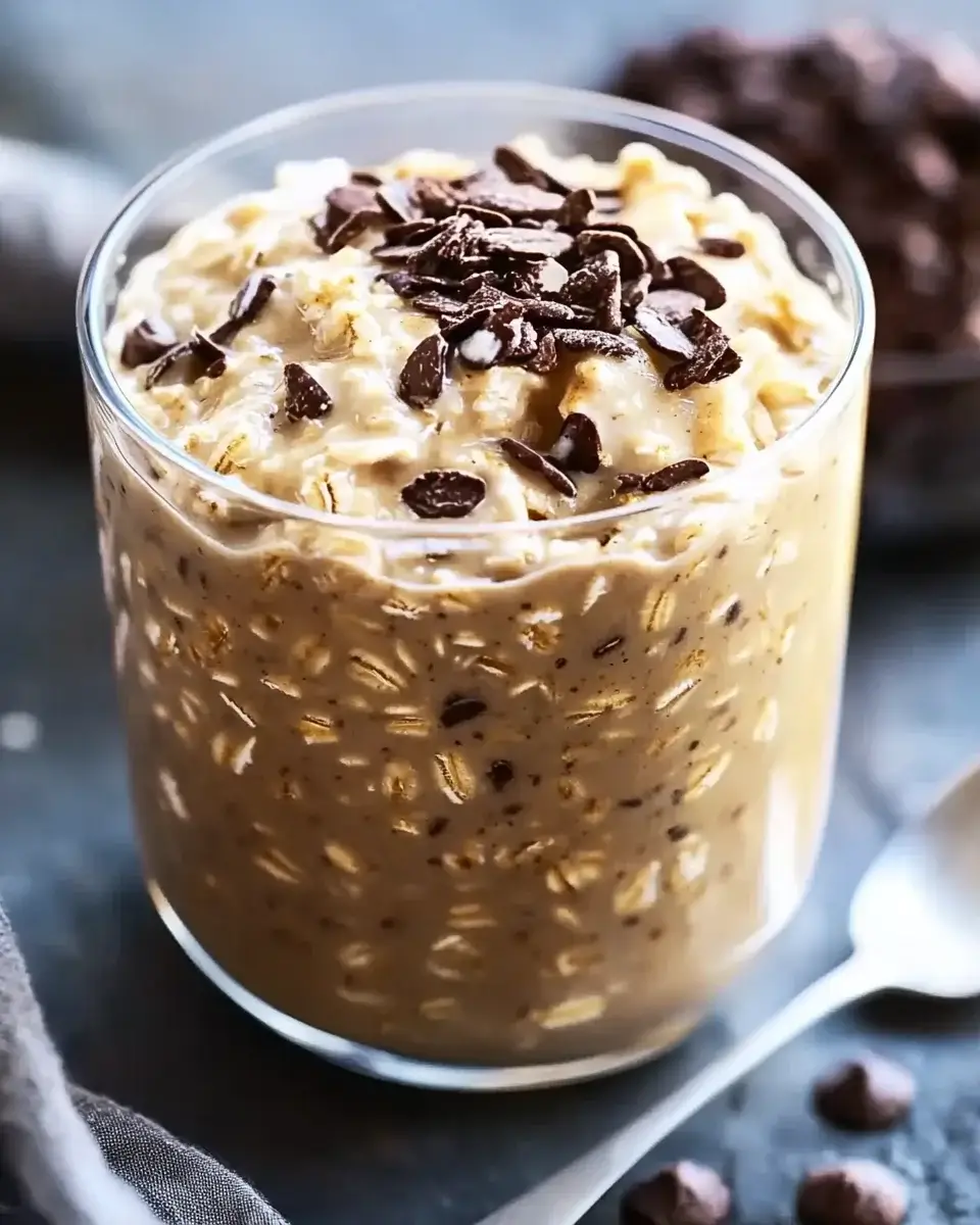 Cookie Dough Overnight Oats: So lecker und einfach!