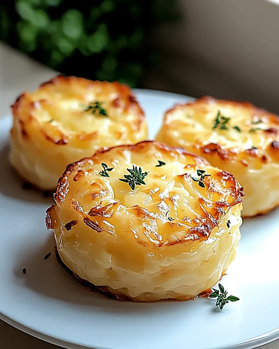 Cheesy Mashed Potato Puffs: Ein himmlisches Rezept!