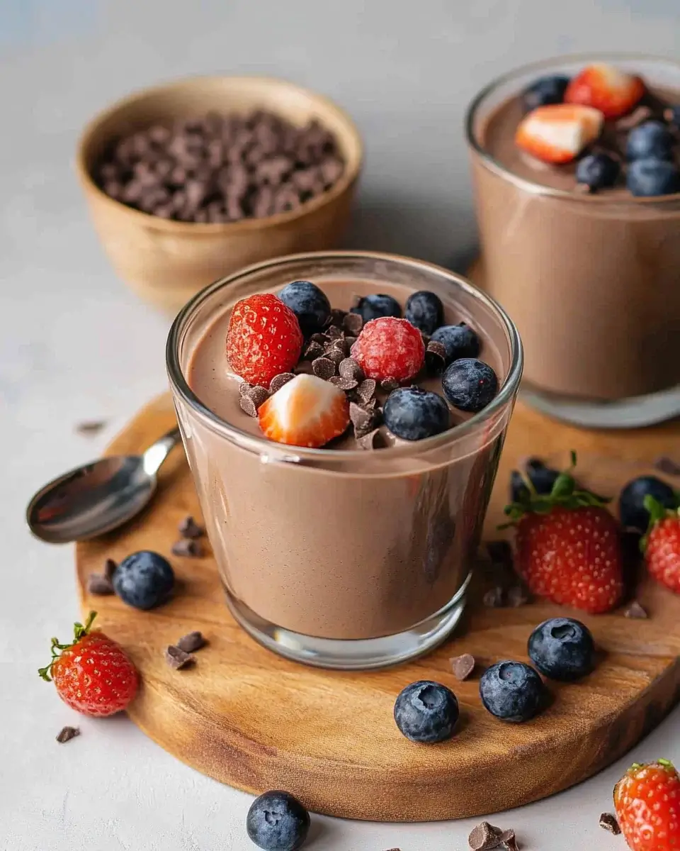 Protein Pudding: Schokoladengenuss für Fitnessfans!