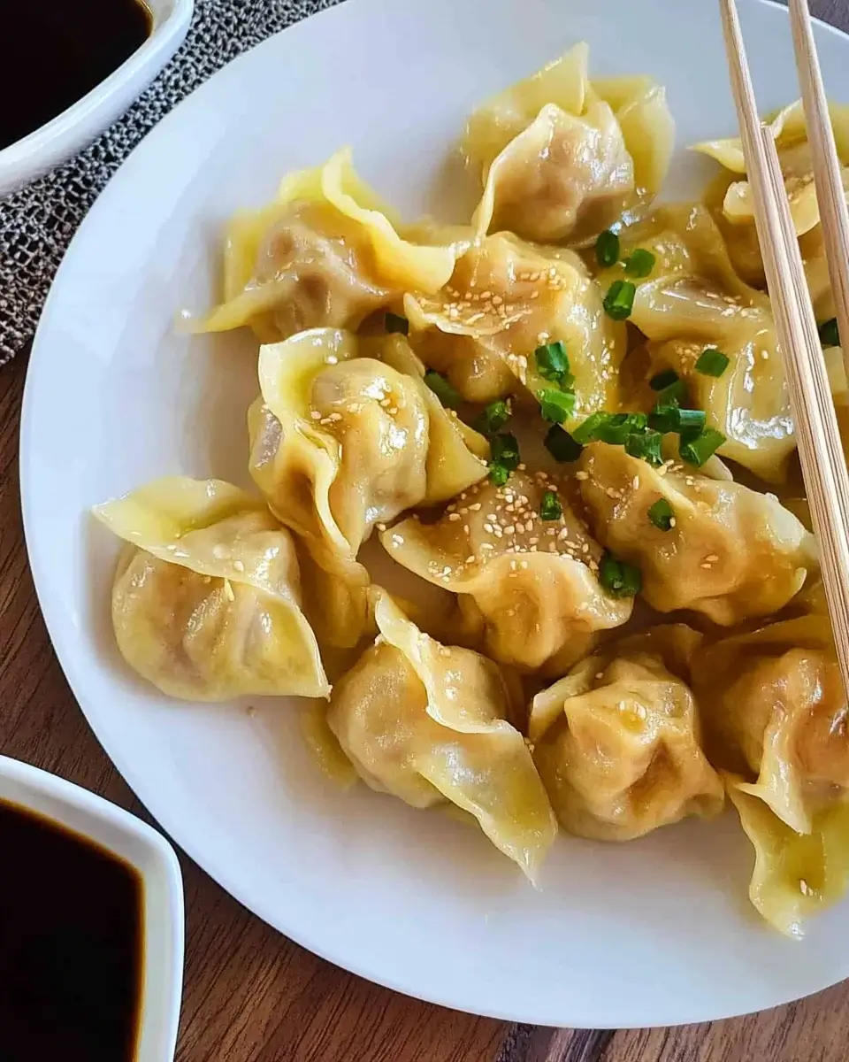 Pork Wontons: Entdecken Sie das perfekte Rezept!