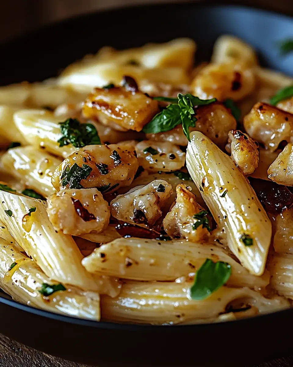 Honey Pepper Chicken Panini Pasta: Ein Genuss für Gaumen!