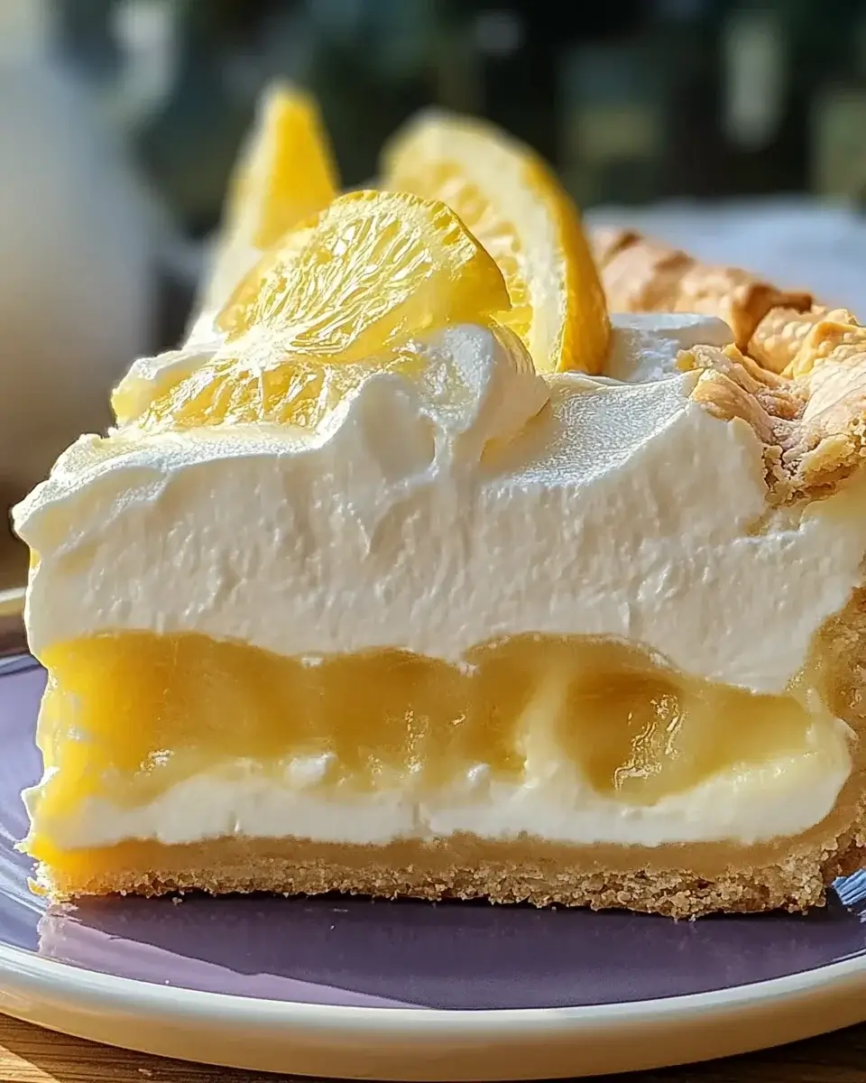 Triple Lemon Meringue Cheesecake: Verführerisches Rezept entdecken!