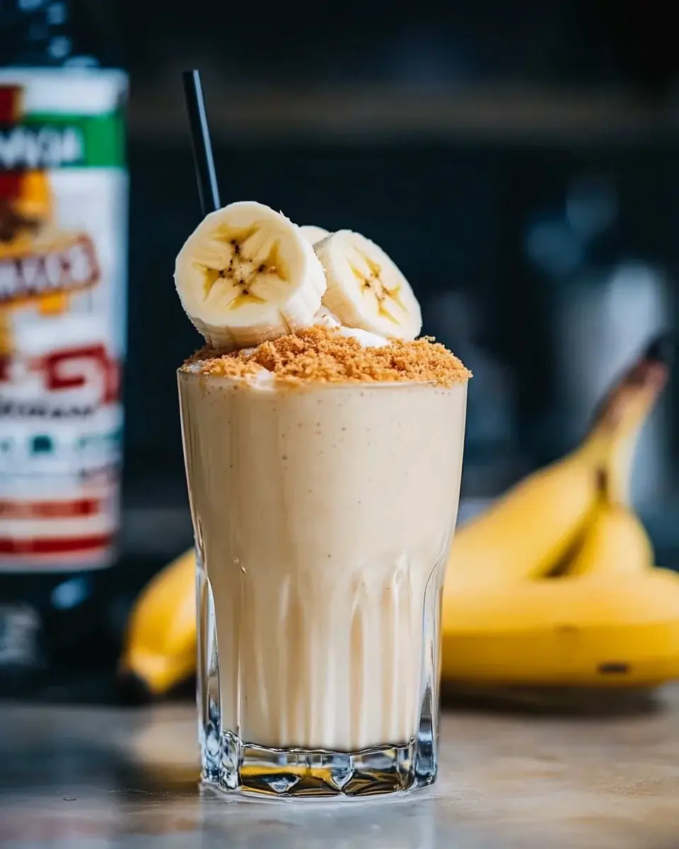 Banana Colada: Der perfekte Bananen-Kokos-Cocktail!