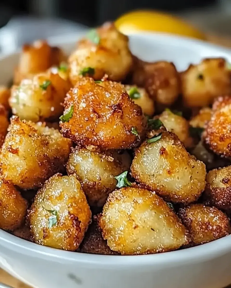Air Fryer Lemon Chicken Bites: Ein Genuss für jeden Tag!