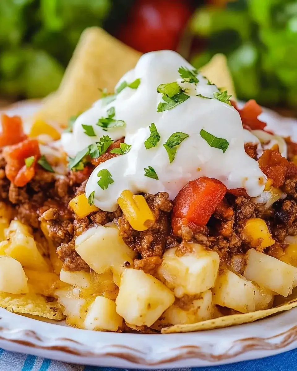 Cheesy Taco Potatoes: Ein Rezept für Käse-Liebhaber!