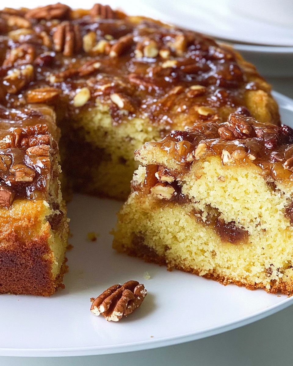 Pecan Upside Down Cake: So gelingt der perfekte Karamellkuchen!