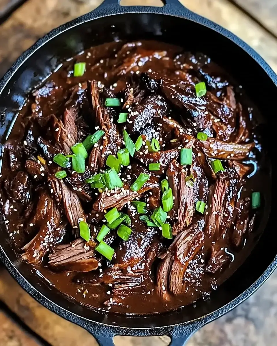 Dutch Oven Korean BBQ Beef: Ein unwiderstehliches Rezept!