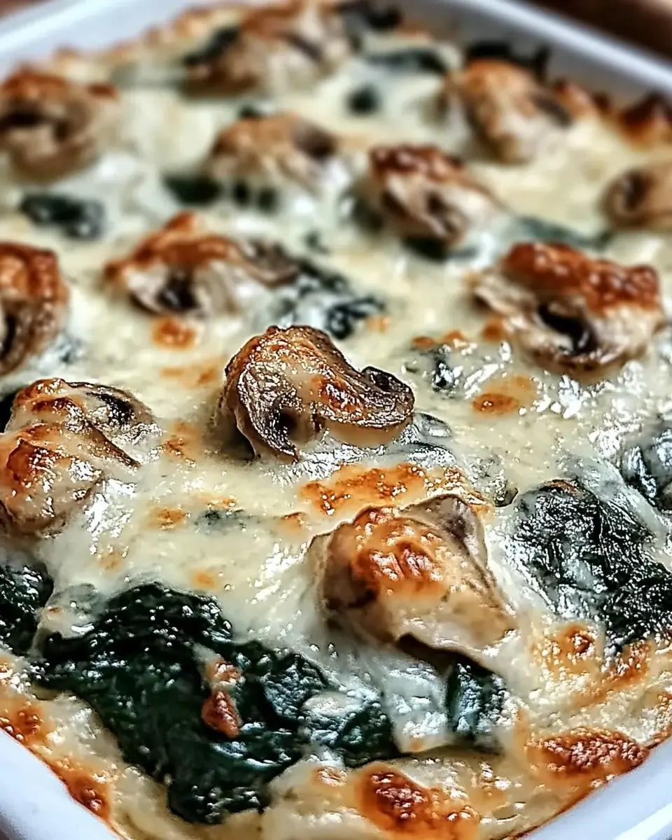 Chicken Spinach and Mushroom: Der perfekte Auflauf für Dich!