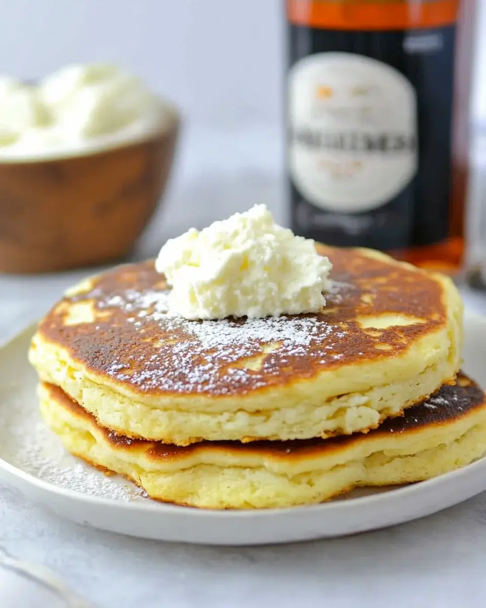 Cottage Cheese Hot Cakes: Entdecken Sie köstliche Pfannkuchen!
