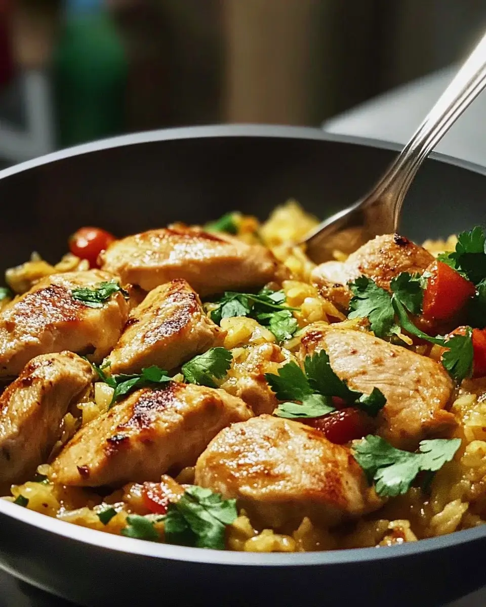 Persisches Hühnchen-Pilaw: Ein Genuss für Feinschmecker!