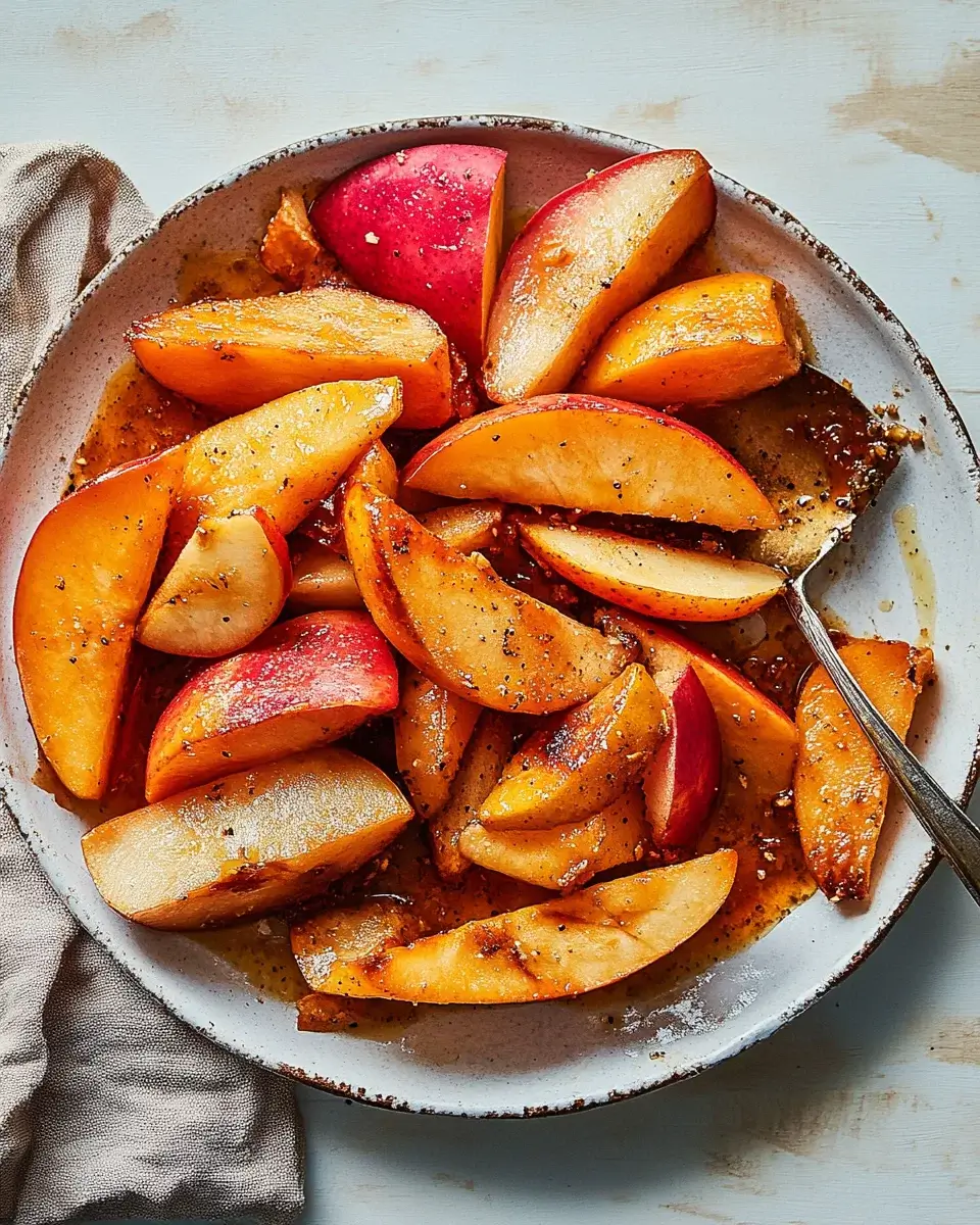 Honig-glasiertes Apfel-Süßkartoffel-Auflauf: Ein Genuss!