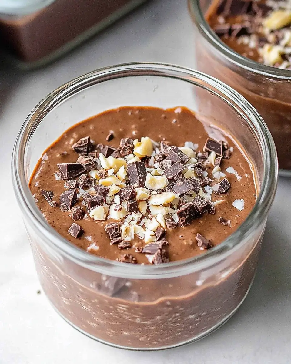Chocolate Coconut Overnight Oats: Ein Genuss für Morgen!
